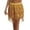 Gold, variant on EINCcm Sequin Mini Skirt Fringe Belly Dance Hip Scarf Sparkly Tassel Skirts Festivals Rave Accessories for Women