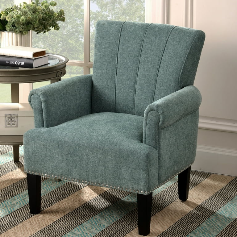 Mint green on sale accent chairs