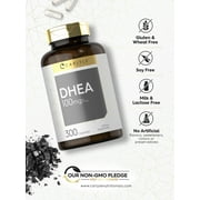 DHEA 100mg Supplement | 300 Capsules | by Carlyle
