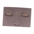 thumbnail image 1 of Cabeza de maniquí de pestañas para principiantes, extensiones de pestañas, práctica de lavado facial C, 1 of 9