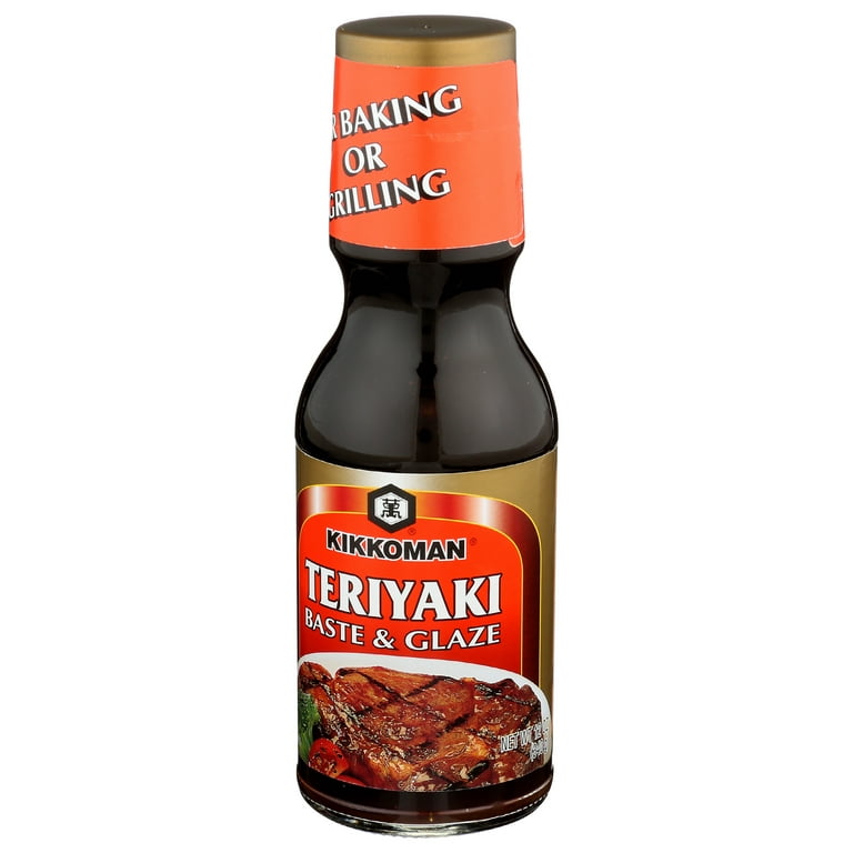 Pack of 6, Kikkoman Teriyaki Baste & Glaze, 12 oz - Walmart.com