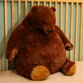 thumbnail image 3 of B-CREATOR Djungelskog Bear Plush Toy - (39.4inches, Brown) Realistic Giant Stuffed Animal Plush Doll for Home Decor, Valentine's Day or Birthday Gift, 3 of 7