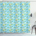 thumbnail image 1 of Ambesonne Kites Shower Curtain, Summer Season Activity Theme, 69"Wx75"L, Multicolor, 1 of 3