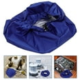 thumbnail image 1 of OUNONA boat engine hood covers Kayak Motor Cover Protective Blue 1Pcs for Outdoor Use, 1 of 7