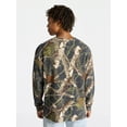 thumbnail image 3 of No Boundaries Thermal Tee with Long Sleeves, Men's & Big Men's, 3 of 5
