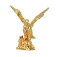 thumbnail image 3 of CarpNettore Eagle Statue Centerpiece Delicate Desk Decoration for Home Cabinet Bookshelf Style C, 3 of 9