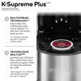 thumbnail image 4 of Keurig K-Supreme Plus Single Serve K-Cup Pod Coffee Maker, 4 of 11