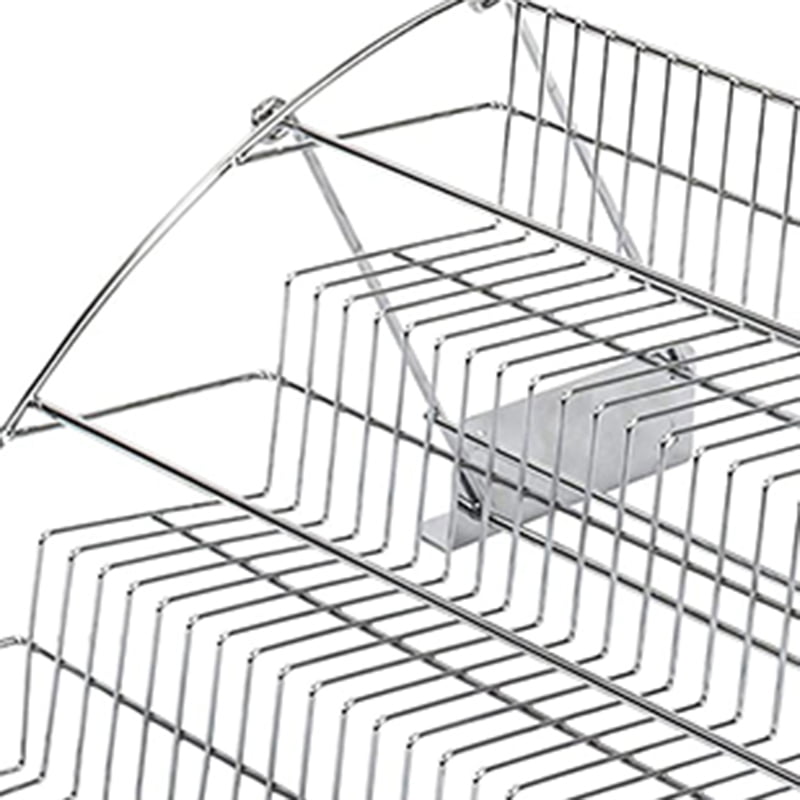 Metal 3 Tier Pull Down Spice Rack Easy Reach Retractable Large Capacity Kitchen Storage Shelf Organizer for Cabinet A Walmart
