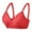 Red, variant on Patlollav Lingerie for Women's Bra Wire Free Underwear One Piece Underwireless Bra Everyday Bras