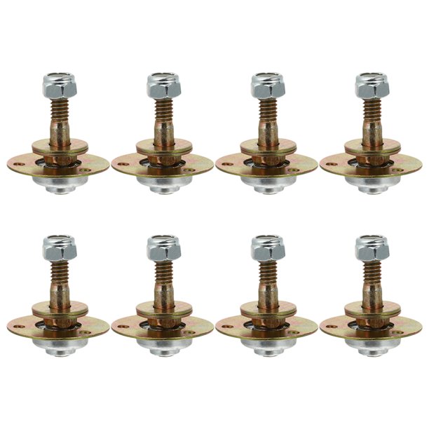 unbranded 8Ud Accesorios De Hardware Para Mecedora En Hierro Con Rodamientos Resistentes Para Muebles