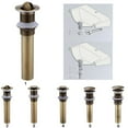 thumbnail image 3 of GUOOL SWIVEL BASIN WASTE NER UNSLOTTED SOLID TAIL Kitchen Bathroom, 3 of 9