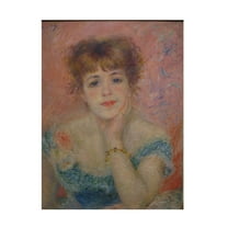 Renoir 'Actree Jeane Samary' Canvas Art