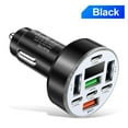 thumbnail image 1 of Multi Functional Car Fast Charger 40W with Eight Outputs and Voltage Readout, 1 of 8