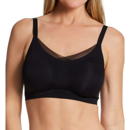 

Women s Rhonda Shear 9609 Invisible Edge Bra (Black 1X)