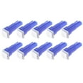 thumbnail image 1 of 10pcs T5 5050 SMD Wedge Dashboard LED Light Bulbs (Blue), 1 of 8