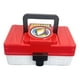 thumbnail image 4 of Caja organizadora de tarjetas coleccionable, recargable, multiusos, para escritorio, hogar y restaurante. Rojo, 4 of 9