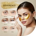 thumbnail image 6 of 24K Gold Under Eye Mask for Puffy Eyes, Dark Circles, Bags and Wrinkles Patches, 30 Pairs, 6 of 6