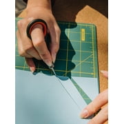 Slice 10580 Precision Knife | Unique Black Handle with Finger Grip, Precise Control, Detailed Cuts | Finger Friendly Ceramic Safety Knife Blade