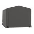 thumbnail image 6 of Sheltertube Wind And Snow-Load Rated Garage, 12X18X10 Grey, 6 of 12