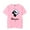 Pink, variant on Scream Pic T-shirt Summer Unisex Short-sleeved Fashion Y2K Casual Stylish Design Tee