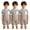 Grey, variant on TSSOE 3 Pieces Kids Boys Autism Sensory Romper Anti-strip Jumpsuit Bodysuit with Zipper Back Adaptive Clothing Grey 6