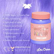 Lime Crime Unicorn Hair, Semi-Permanent Hair Color, Vegan, Light Coverage, Cloud, 6.76 fl oz (Unisex)