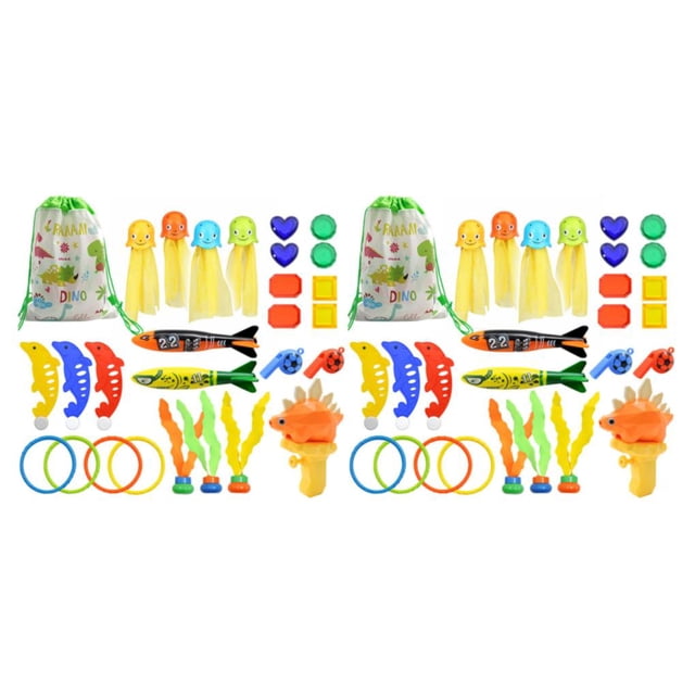 Juego de juguetes de piscina Vogacara Colorido 2Conjunto 85