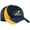 True Navy/Gold, variant on LOGO Dry Zone Nylon Hat, Maroon/White