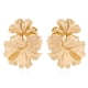thumbnail image 1 of Pendientes de flores con pétalos florales en capas para mujeres y niñas, joyería elegante para bodas, pendientes vintage de moda, 1 of 5