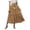 Yellow, variant on Viadha Women Summer Fashion Printing Skirt High Waist Long Dress Bohemian A-Line Skirts