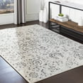 thumbnail image 5 of Hauteloom Willowbrook Living Room, Bedroom Area Rug - Traditional - Charcoal, Beige, Medium Gray - 2' x 2'11", 5 of 8