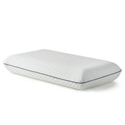 Linenspa Medium Feel Standard Size Ventilated Gel Memory Foam Bed Pillow with Washable Cover and Temperature Regulating Infusion