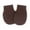 Brown, variant on PMVFHDE Baby Glovesens Gentle Hand Covers for 0-6 Months, Unisex Soft Hand Comfort Dark Gray,One Size