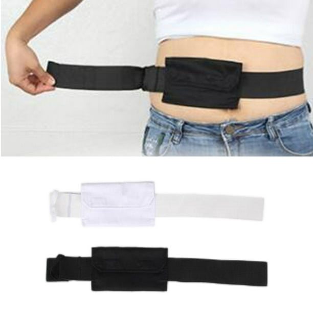 Tubo de Alimentación Cinturón Macarena Soporte de Catéter Clavija de Diálisis Peritoneal Cinturón de diálisis peritoneal