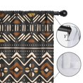 thumbnail image 4 of Blackout Kids Curtains,Boho Bohemia Geometric Line Art Childrens Insulated Curtains Set Of 2,Bedroom Essentials,Toddler Room Decor 42"x63"(106x160cm), 4 of 4