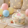 thumbnail image 5 of Numeral Birthday Candles, Creative Cartoon Character Style Vibrant Colors High Quality Wax for Birthday Party Cake Topper Anniversary Celebration Events, B, 5 of 6
