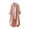 Pink, variant on Essential Solid Color Duster Cardigan, Airy Lightweight Blouse with Relaxed Fit & Casual Elegance for Everyday Outfit Completions,Blue L