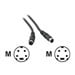 Rps Series Video - C2G Value Series 6ft Value Series S-Video Cable - video cable - S-Video - 6 ft