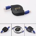 thumbnail image 2 of Fiauli Retractable High Speed HDMI Compatible Cable, Male to Male, Compatible with HDMI Compatible Digital Cameras and Tablets, 2 of 5