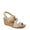 Fawn Beige Smooth, variant on Womens Adria Wedge Sandal - Medium & Wide Width