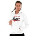 thumbnail image 4 of Out Of Your League Funny Dating Hoodie Sweatshirt Women Men Brisco Brands S, 4 of 6