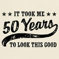 thumbnail image 3 of CafePress - Funny 50Th Birthday Light T Shirt - Men's Classic Graphic T-Shirt, 3 of 4