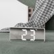 thumbnail image 1 of Despertador multifuncional Pantalla de temperatura Reloj silencioso para cabecera, sala de estar, oficina, Blanco Colco Despertador, 1 of 8
