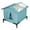 36*36*36cm Blue, variant on Feral Cat Shelter Outdoor Feral Cat Houses Cat Outside House Waterproof Enclosed Pet Tent Insulated Cat House for Multiple Cats Barn Porch