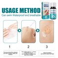 thumbnail image 6 of Xirurus 10ml Liquid Bandage Waterproof Transparent Portable Emergency Wound Cut Scratch Healing for Body Health Care, Fast Drying Film First Aid Liquid Woundplast, 6 of 10