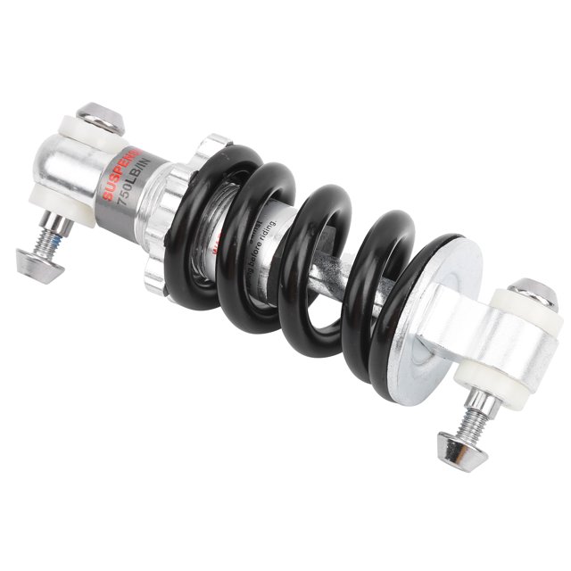 Khall Coil Spring Absorber,Bicycle Struts,Bicycle Motorcycle Shock Struts Coil Spring Shocks Absorber Suspension Damper Bike Parts