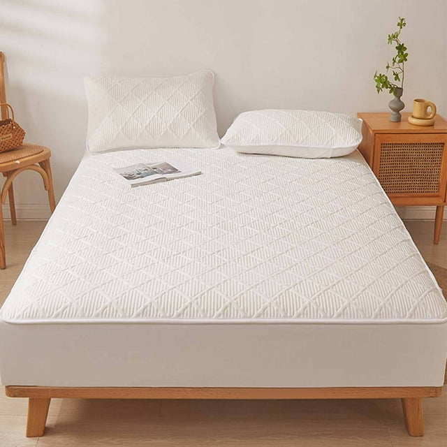 Mattress Cover Soft Quilted Mattress Cover For All Seasons