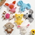 thumbnail image 4 of FTsdfkl 1 Pack Dog Toys Squeaky, Tough Stuffed Plush Puppy Chew Toys for Teething, Durable Plush Dog Toy,Crinkle Tough Plush Stuffed Boredom Relief Birthday Gift for Pets, 4 of 5