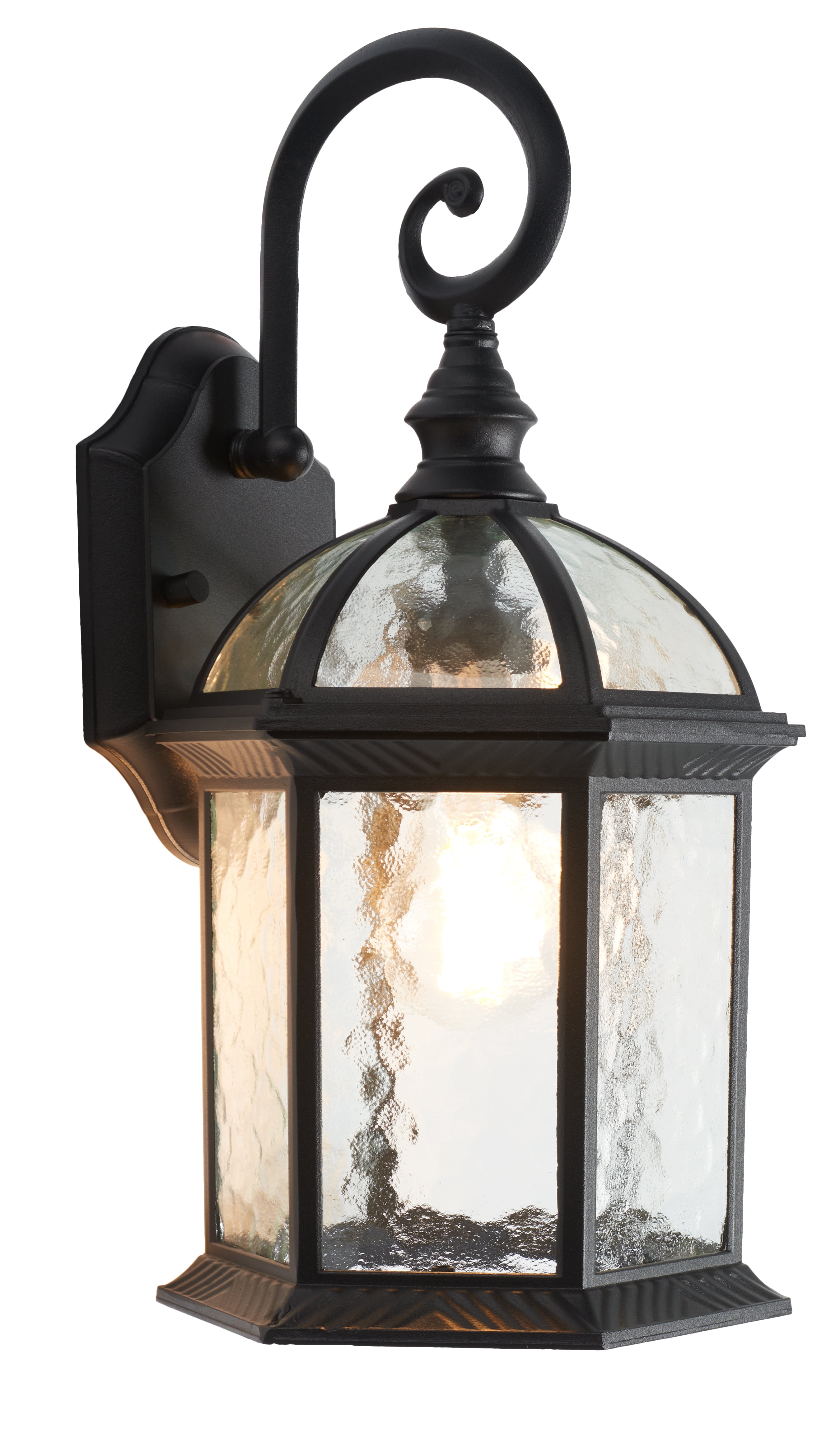 SAFAVIEH Falyn 2-Light A19 Black Steel Wall Sconce with Black Shade, Set of 2