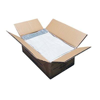 iMBAPrice 1000 - 7.5x10.5 Premium Matte Finish White Poly Mailers Envelopes Bags (iMBA-2PM-1000)